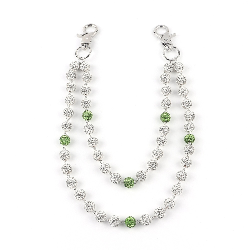 Новые хип-хоп брюки, брелок со – обзор и цена Hip Hop Chain Necklace