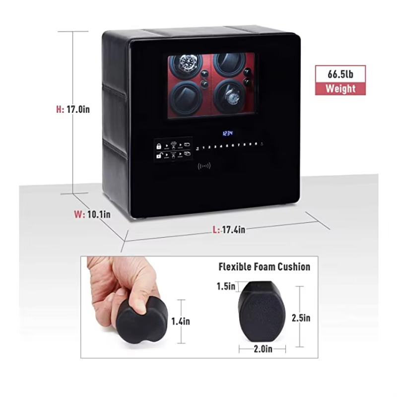 Роскошная цифровая шкатулка-ви – обзор и цена Jewelry And Watches Box