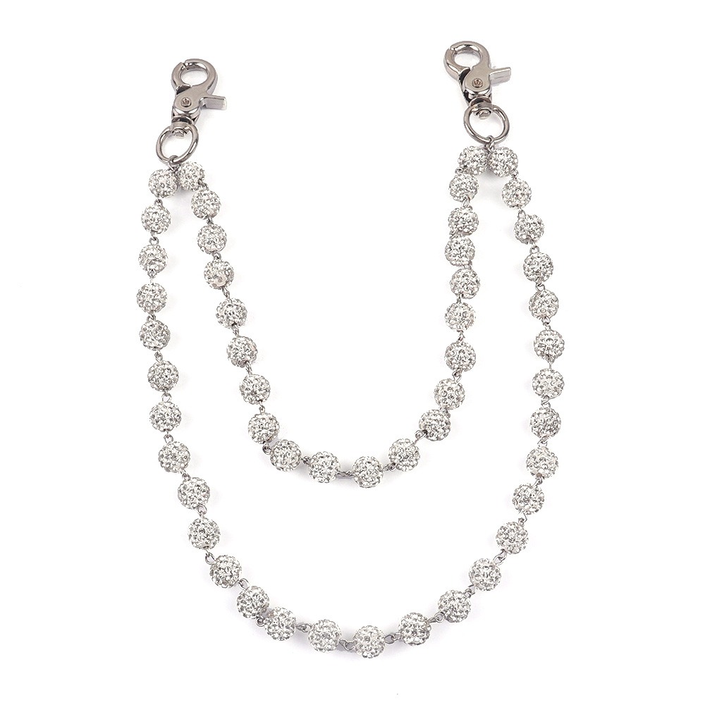 Harajuku Уличные брюки в стиле – обзор и цена Hip Hop Chain Necklace