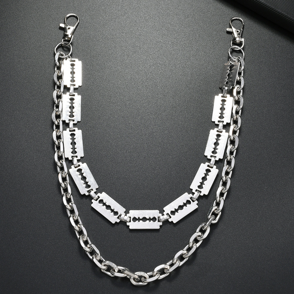 Металлическая цепочка в стиле  – обзор и цена Hip Hop Chain Necklace