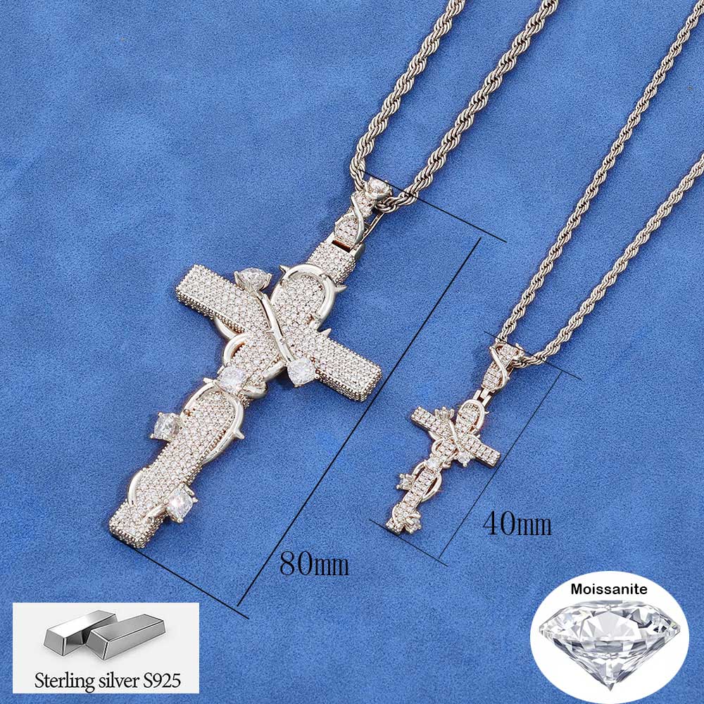 NUOYA Роскошное ожерелье с под – обзор и цена Hip Hop Chain Necklace